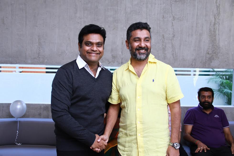 Celebrities at Harris Jayaraj's Studio H Launch Stills