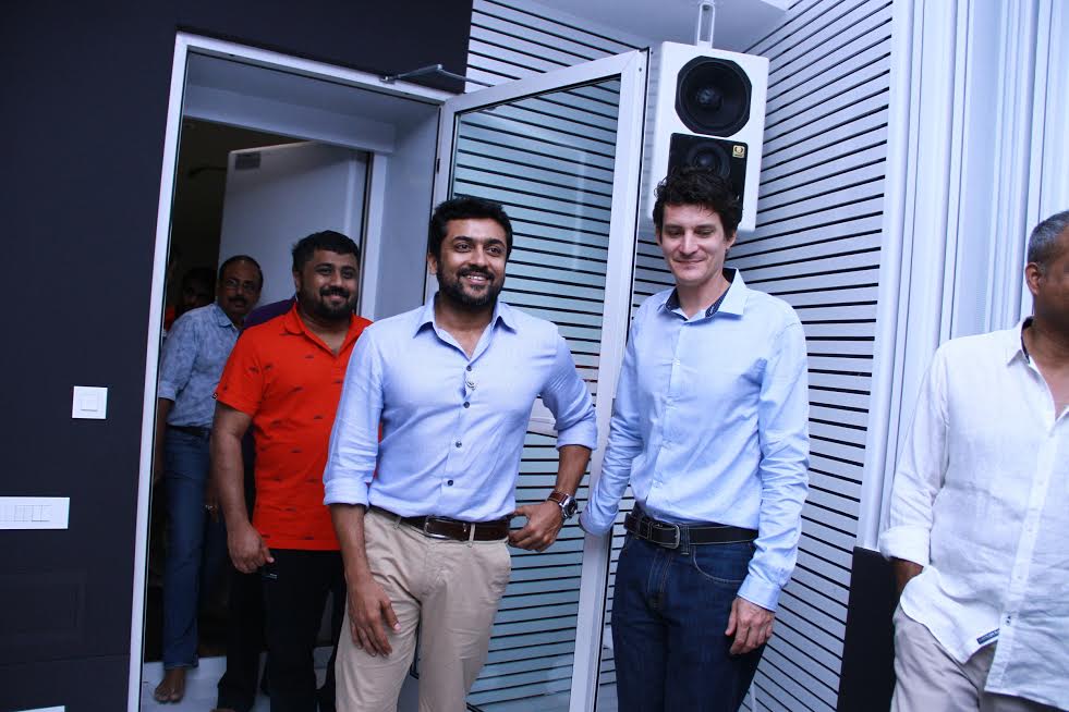 Celebrities at Harris Jayaraj's Studio H Launch Stills