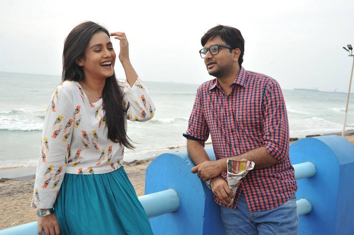 Srinivas Avasarala, Mishti Chakraborty Starrer Babu Baga Busy Telugu Movie Stills