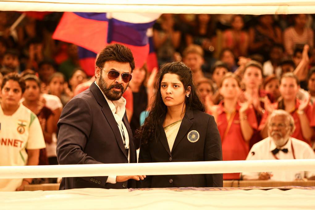 Guru Telugu Movie Stills | Venkatesh, Ritika Singh