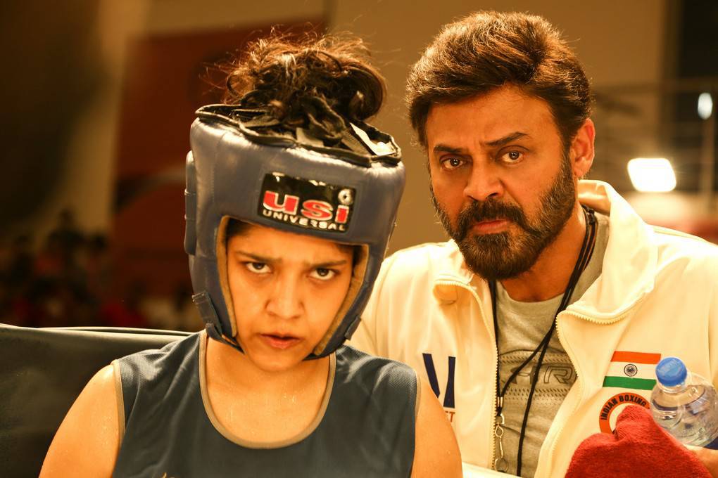 Guru Telugu Movie Stills | Venkatesh, Ritika Singh