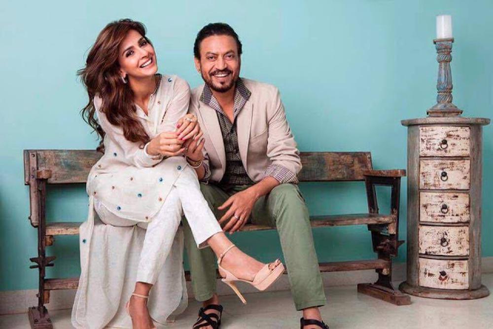 Hindi Medium Shooting Spot Stills | Irrfan Khan and Saba Qamar