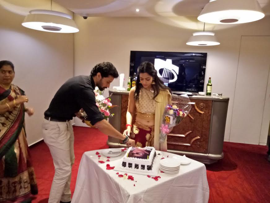 Actress Saara Deva Birthday Stills