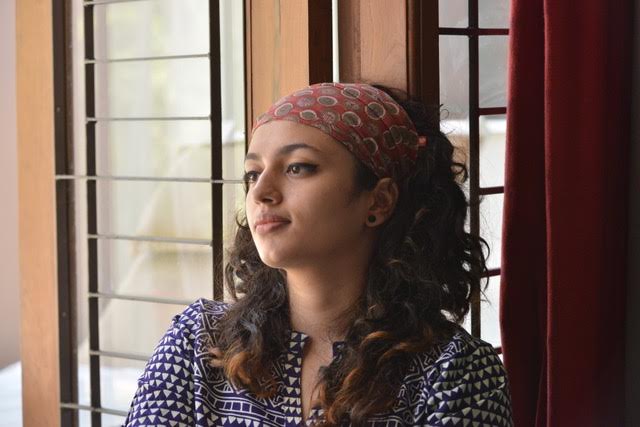 Photoshoot Stills of Malavika Nair