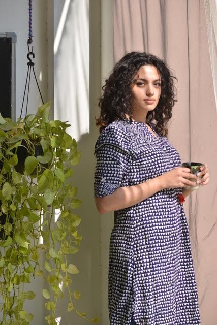 Photoshoot Stills of Malavika Nair