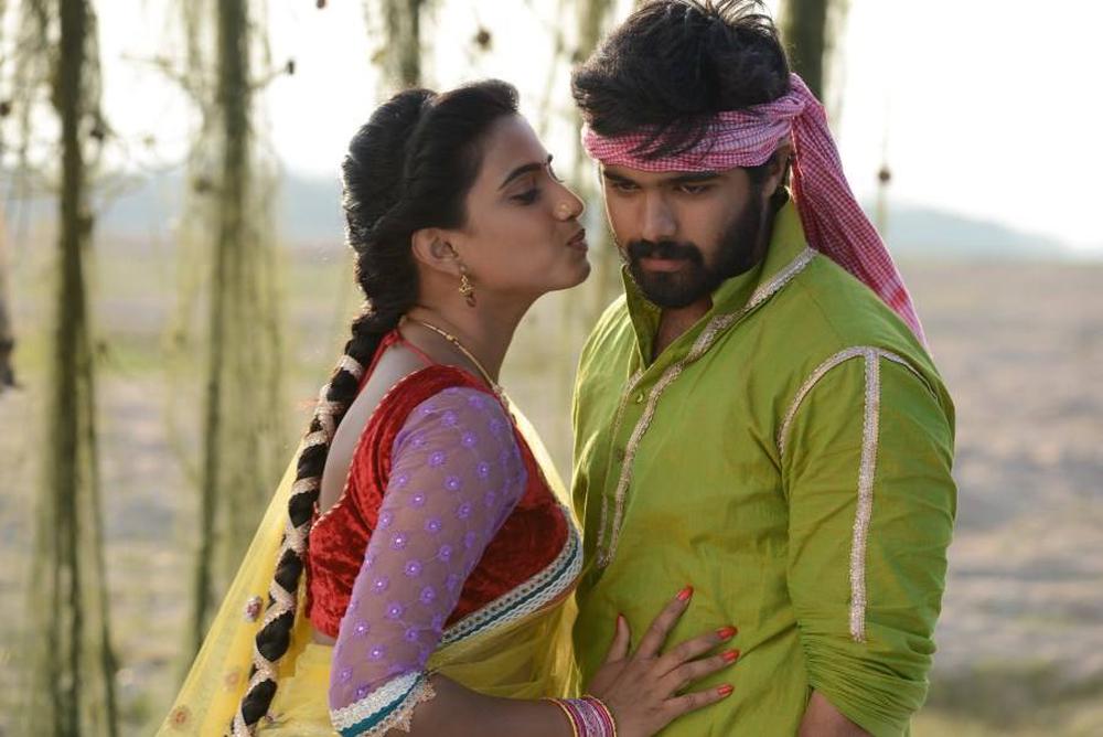 Tungabhadra Telugu Movie Stills | Aadith Arun, Dimple Chopade