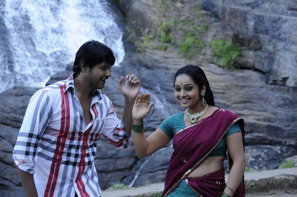 Aravind Roshan and Keerthi Shetty Stills From Seveli Movie