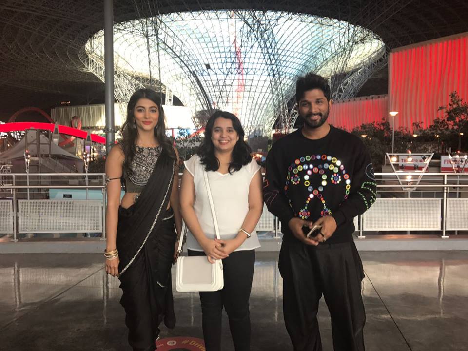 Duvvada Jagannadham/DJ Movie Shooting Spot Stills | Allu Arjun, Pooja Hegde