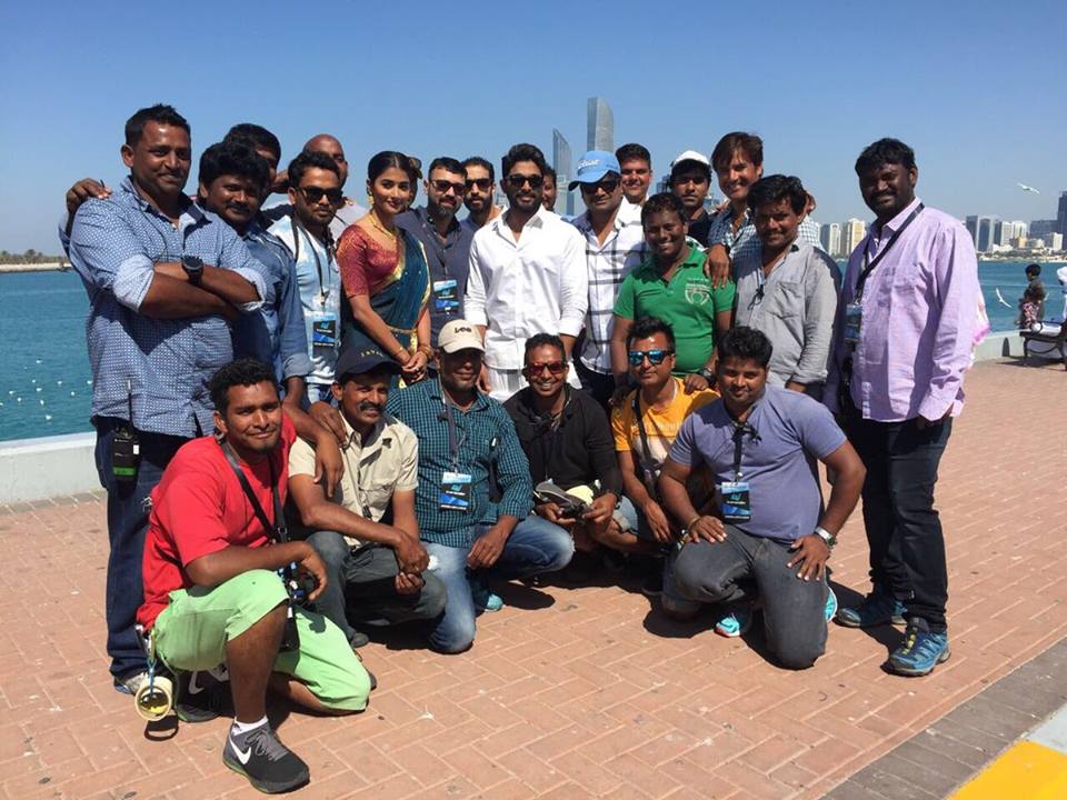 Duvvada Jagannadham/DJ Movie Shooting Spot Stills