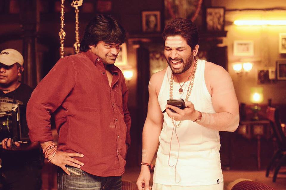 Duvvada Jagannadham/DJ Movie Shooting Spot Stills | Harish Shankar, Allu Arjun