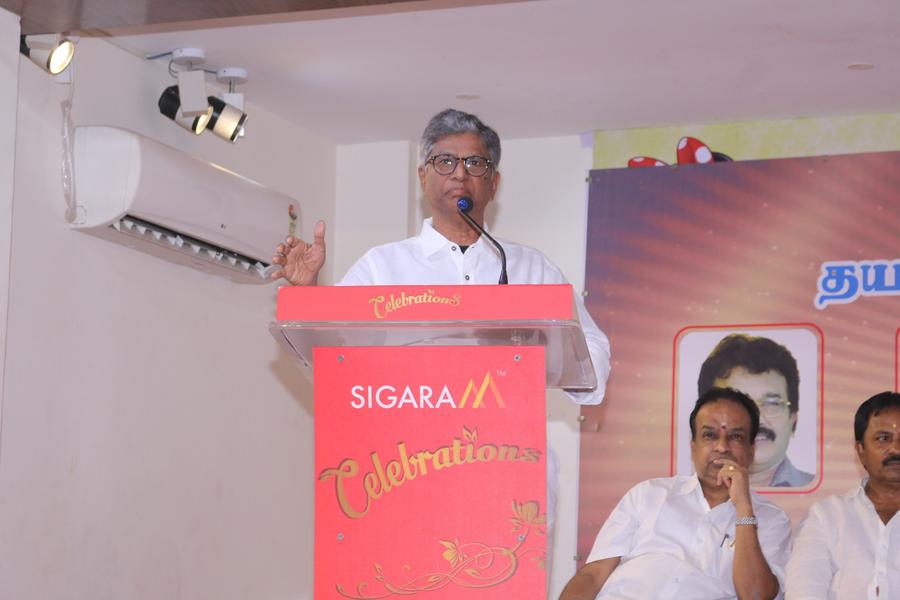 Tamil Film Producer Council Election Manifesto Of Ezhuchi Ani and Press Meet Stills | Director S A Chandrasekhar