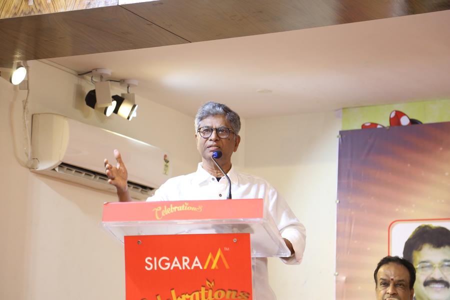 Tamil Film Producer Council Election Manifesto Of Ezhuchi Ani and Press Meet Stills | Director S A Chandrasekhar