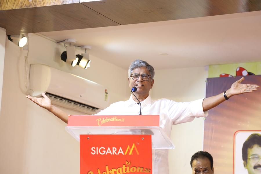 Tamil Film Producer Council Election Manifesto Of Ezhuchi Ani and Press Meet Stills | Director S A Chandrasekhar