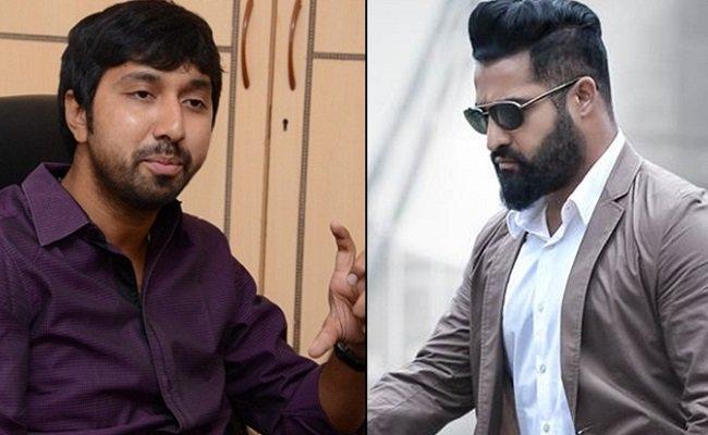 Jr NTR, Director K.S. Ravindra
