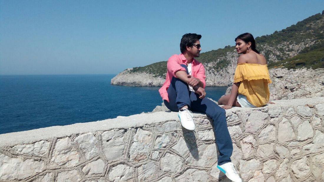 Raj Tarun, Hebah Patel Stills From Andhagaadu Telugu Movie