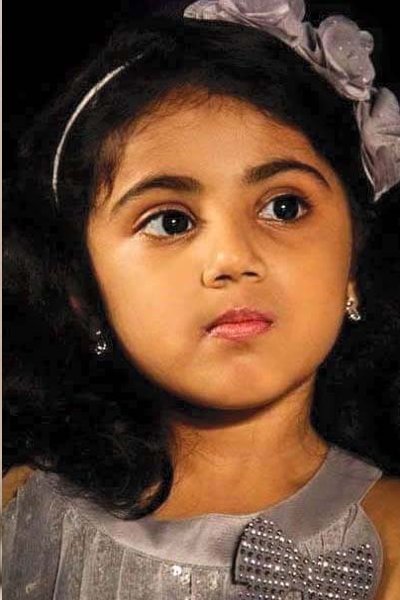 Baby Nainika Of Theri Fame