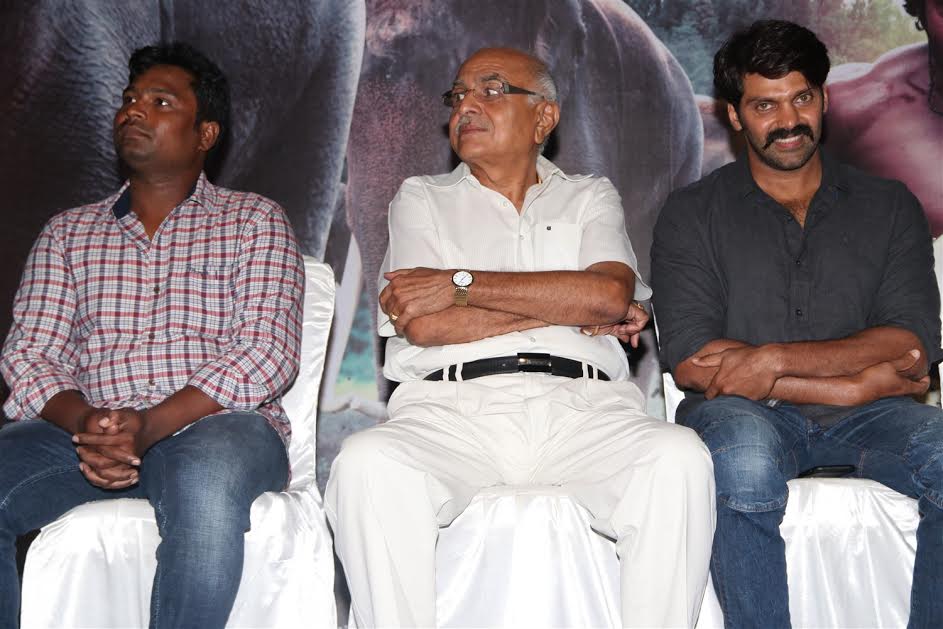 Kadamban Press Meet Stills | Arya