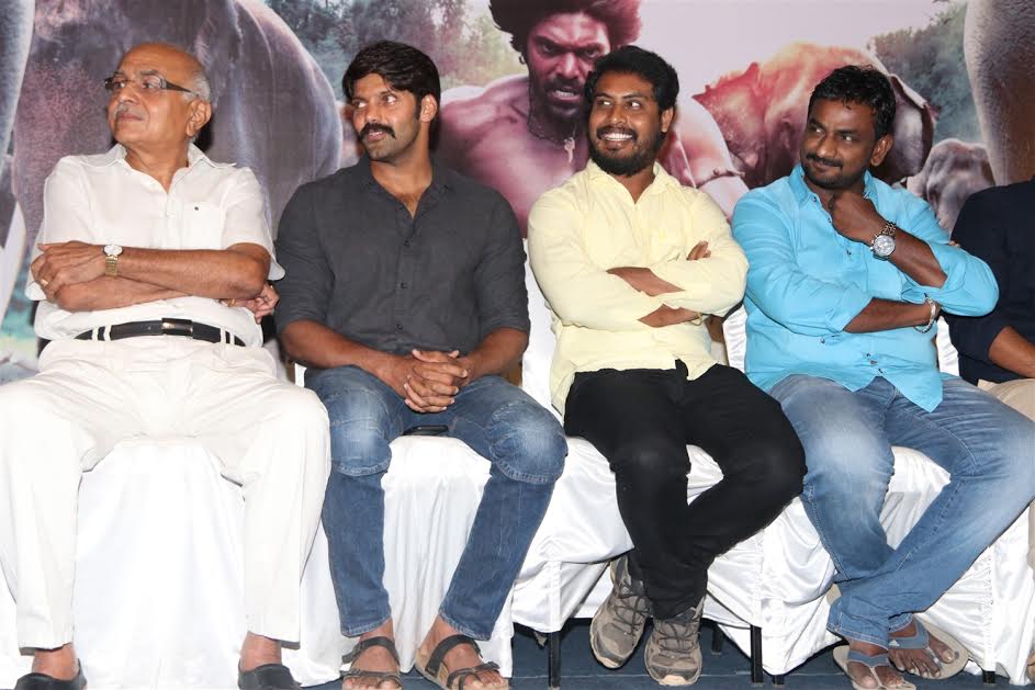 Kadamban Press Meet Stills | Arya, Director Naveen Raghavan