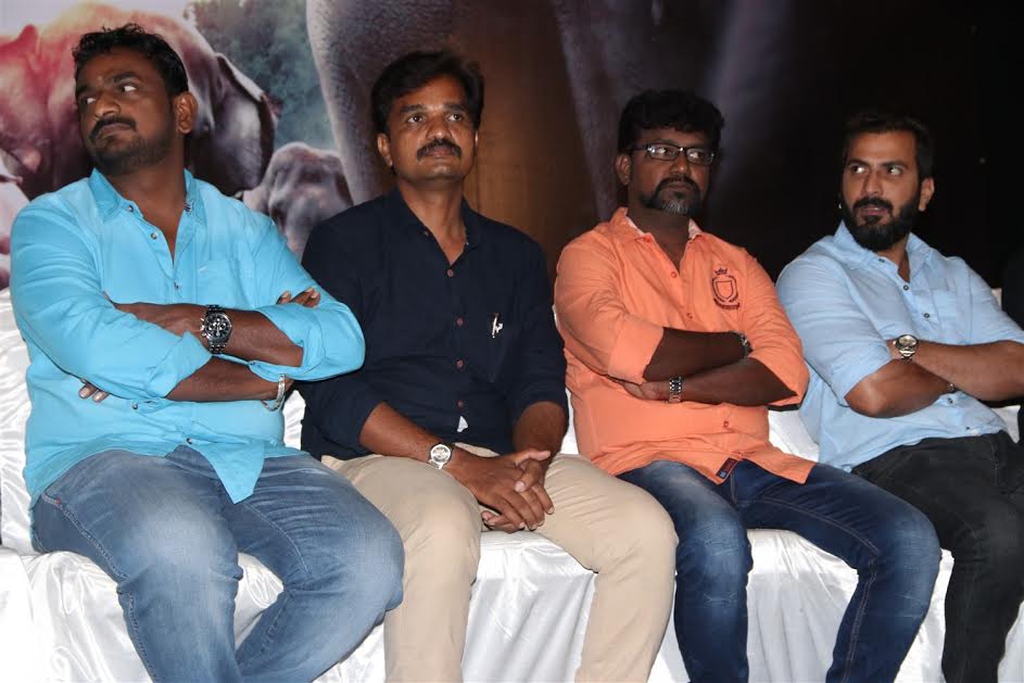 Kadamban Press Meet Stills | Jithan Ramesh