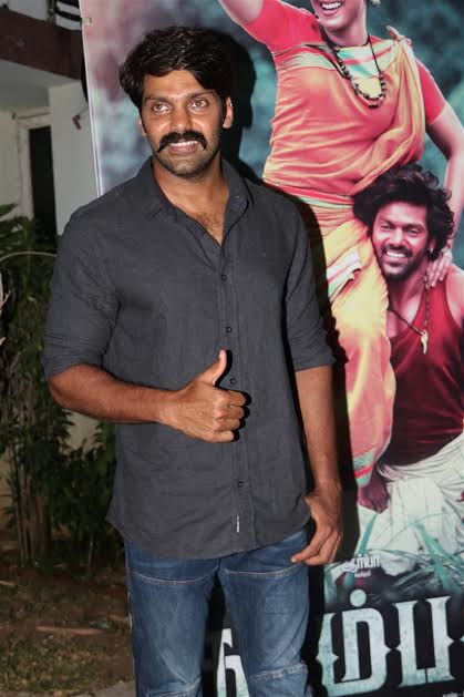 Kadamban Press Meet Stills | Arya