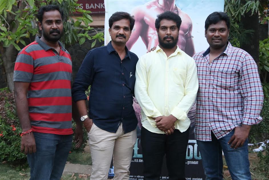 Kadamban Press Meet Stills | Director Naveen Raghavan