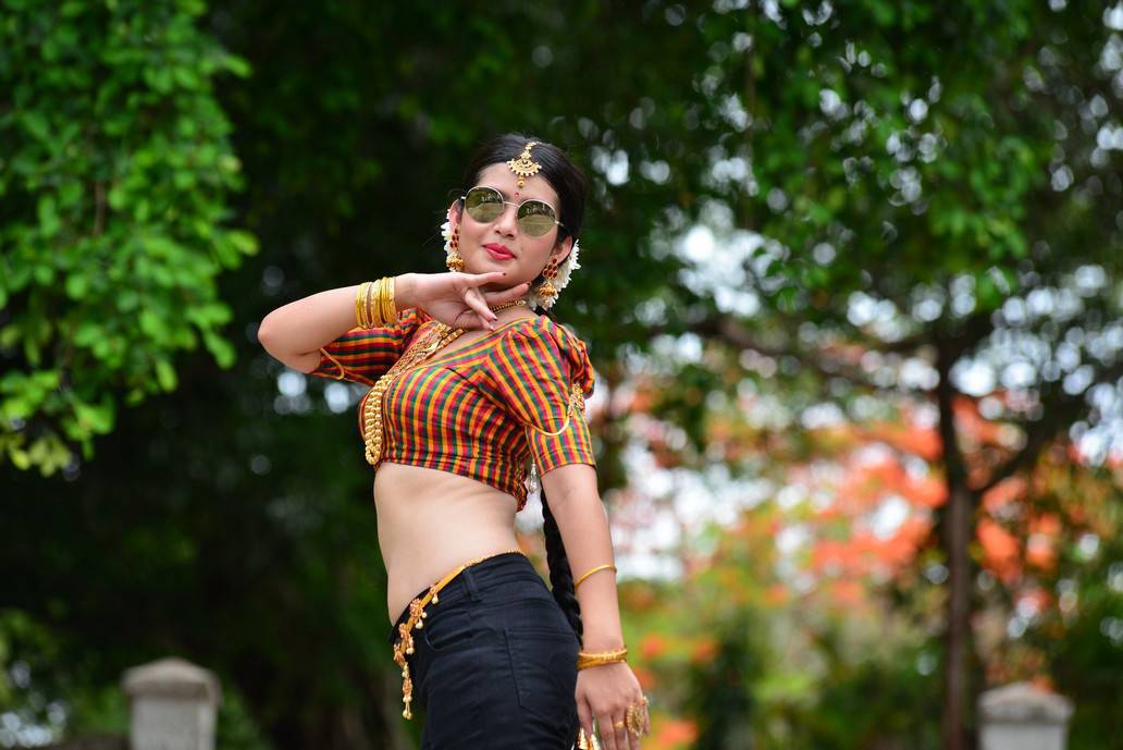 Actress Ena Saha Beautiful Stills From Lanka Movie