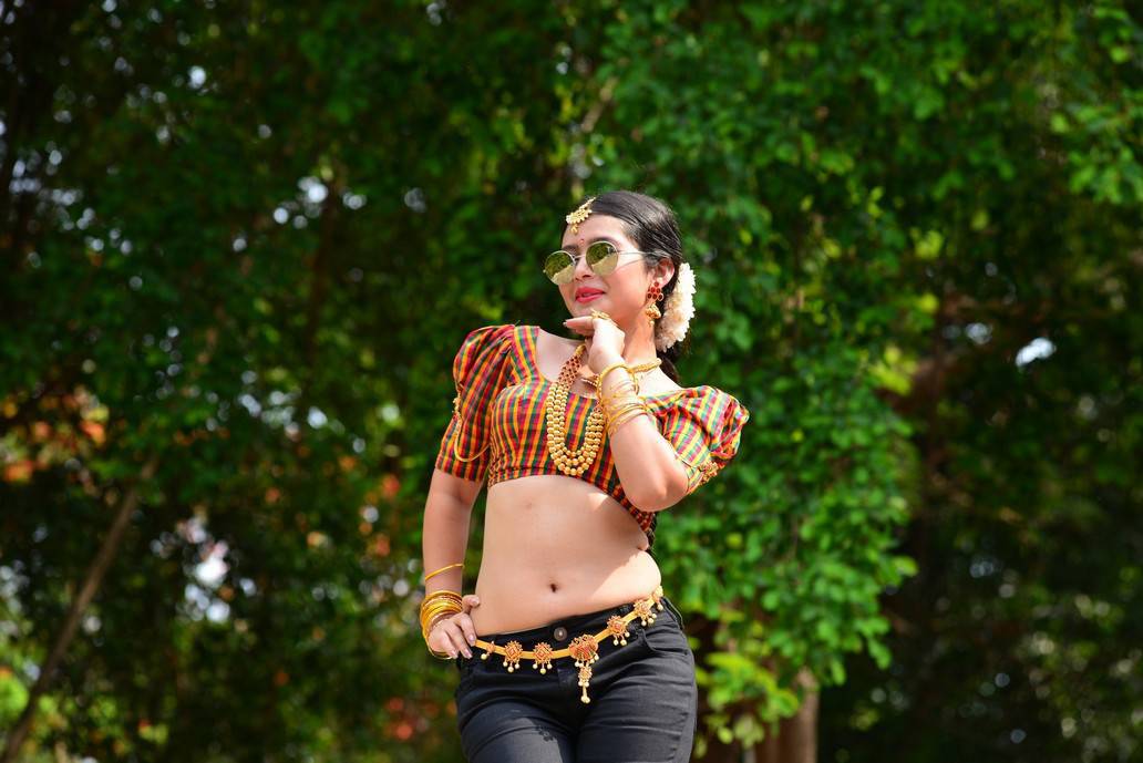 Actress Ena Saha Beautiful Stills From Lanka Movie