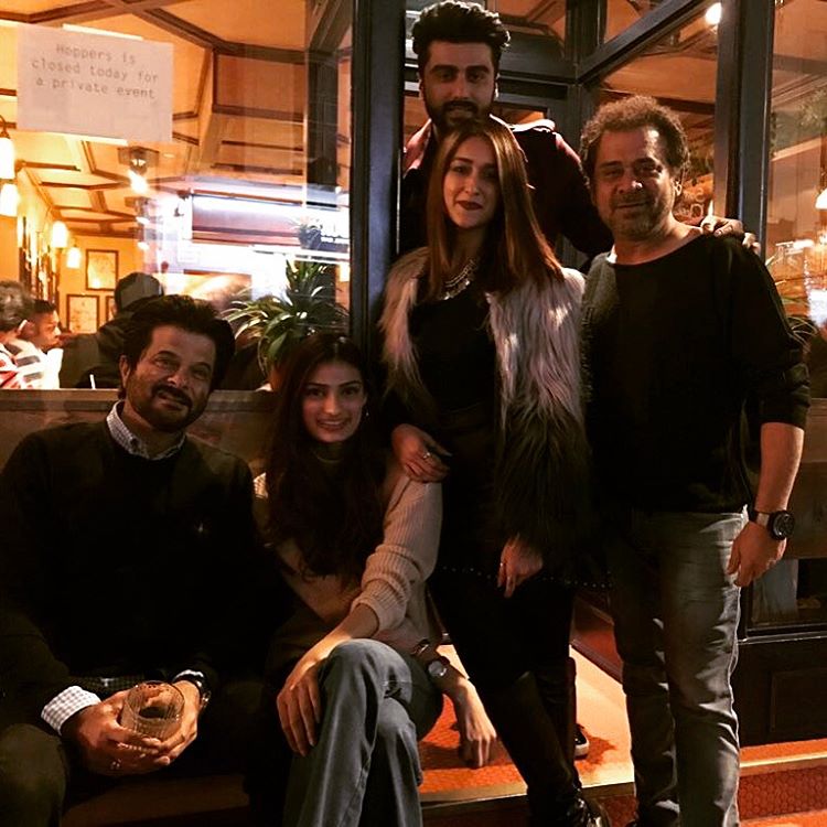 Team Mubarakan Stills