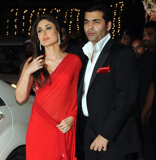 Kareena Kapoor and Karan Johar