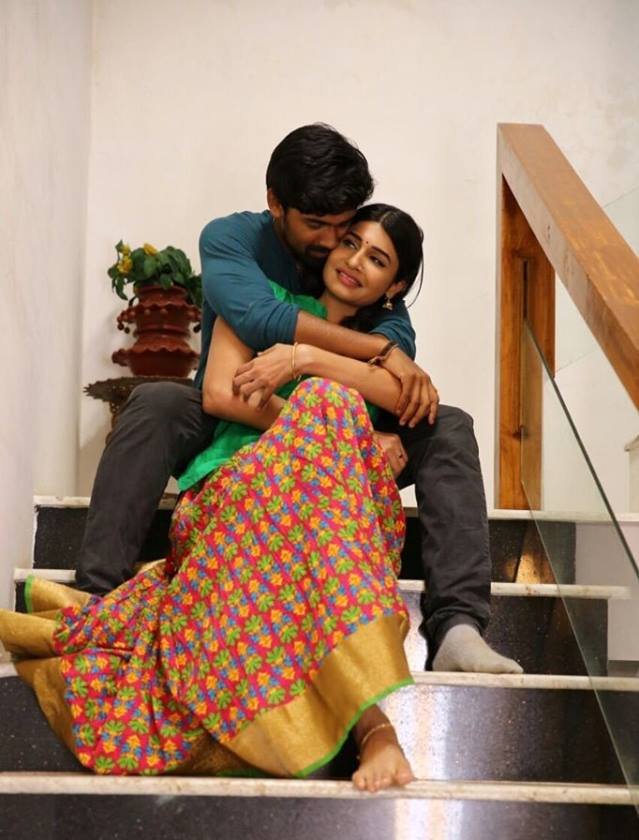 Sajan, Anjena Kirti Stills From Yaagan Movie