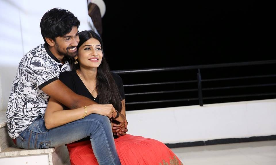 Sajan, Anjena Kirti Stills From Yaagan Movie
