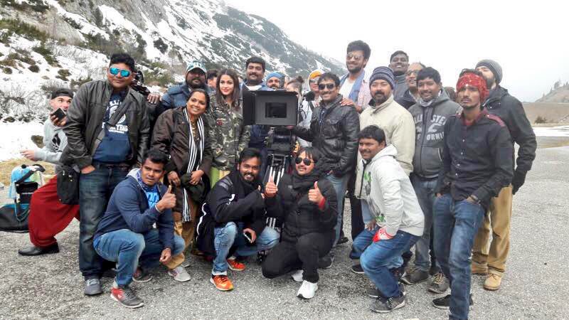 Varun Tej, Lavanya Tripathi starrer Mister Shooting Completed