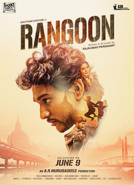 Rangoon Release Date Poster