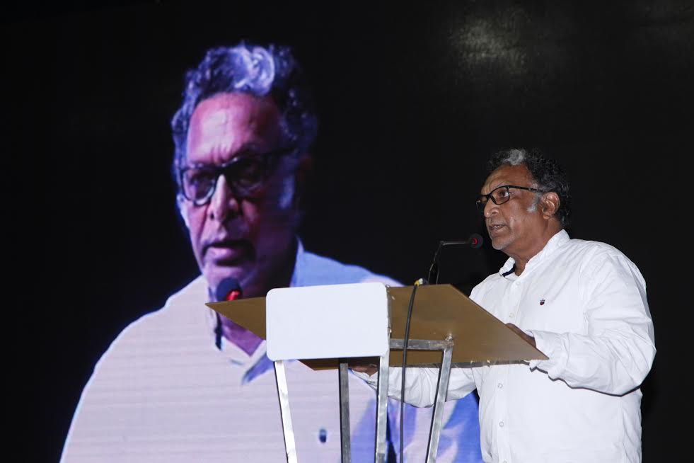 Nassar at Chandrahaasan Memorial Meet Stills