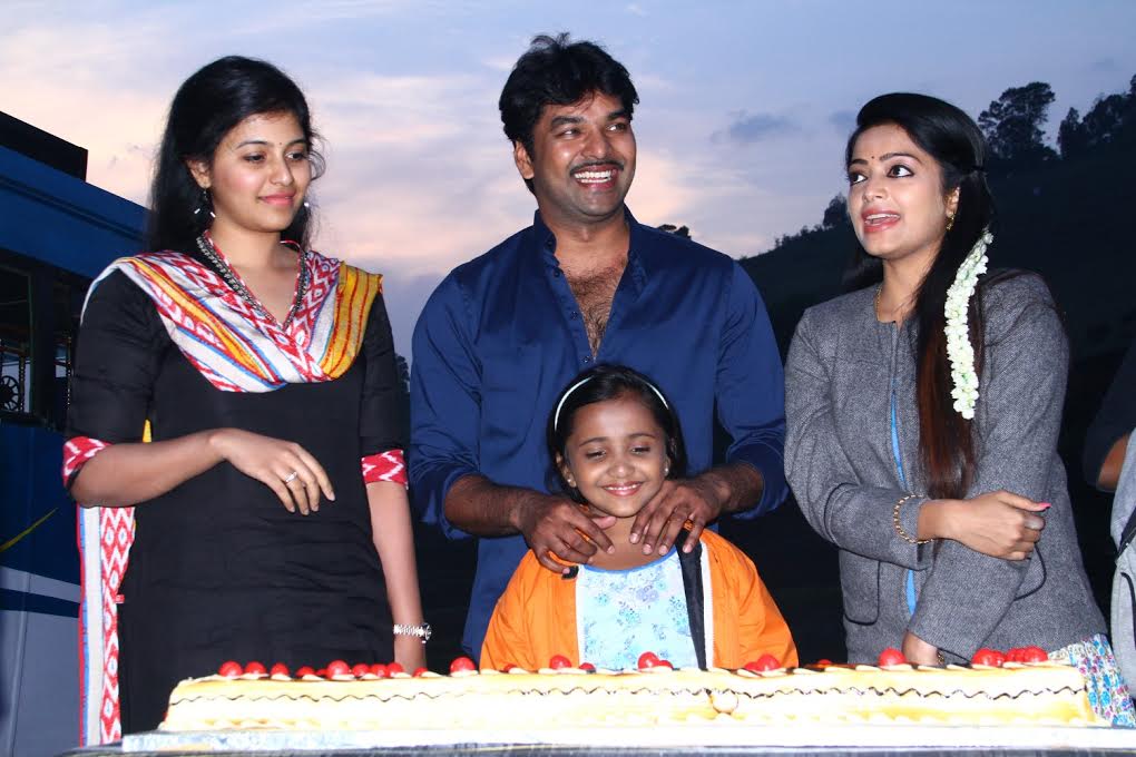 Actor Jai's birthday celebration in ‘Balloon’ shooting sets