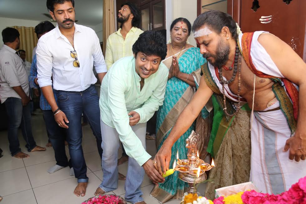 Arun Vijay & Director Magizh Thirumeni Next Project Starts with Pooja