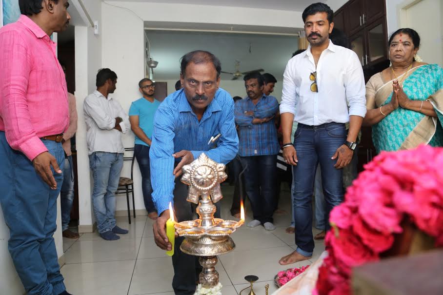 Redhan Production - The Cinema People \"Production No 2\" Pooja Stills | Arun Vijay