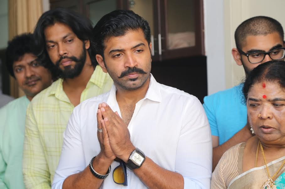 Redhan Production - The Cinema People \"Production No 2\" Pooja Stills | Arun Vijay, Director Magizh Thirumeni