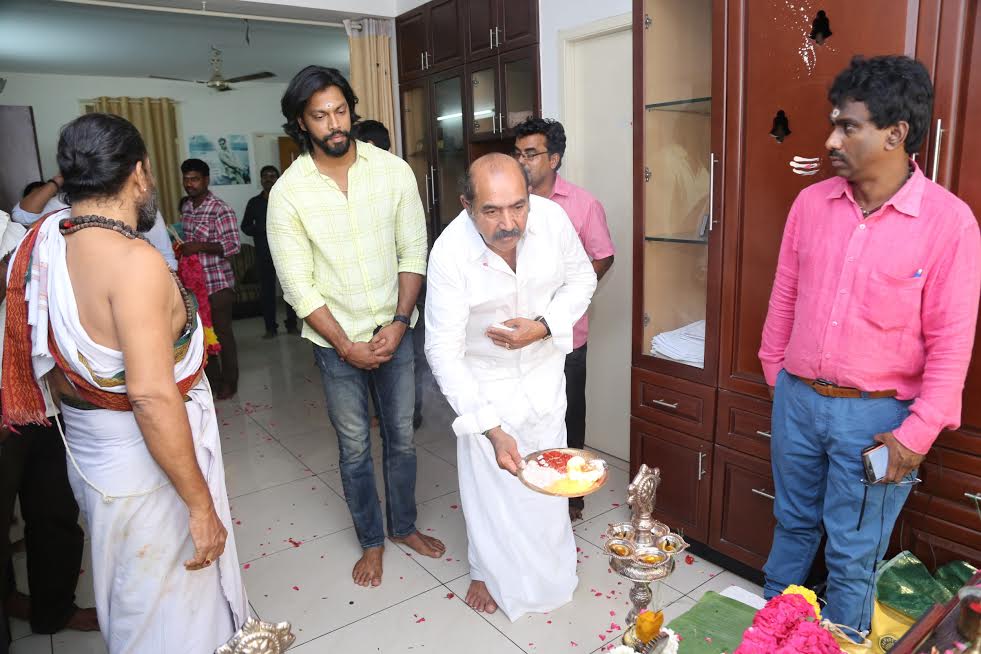 Redhan Production - The Cinema People \"Production No 2\" Pooja Stills | Arun Vijay, Vijayakumar
