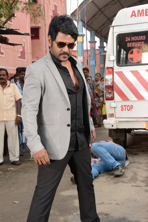 Raghava Lawrence Stills From Sivalinga