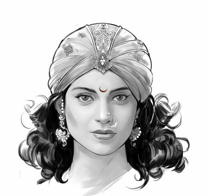 Kangana Ranaut in Manikarnika – The Queen of Jhansi