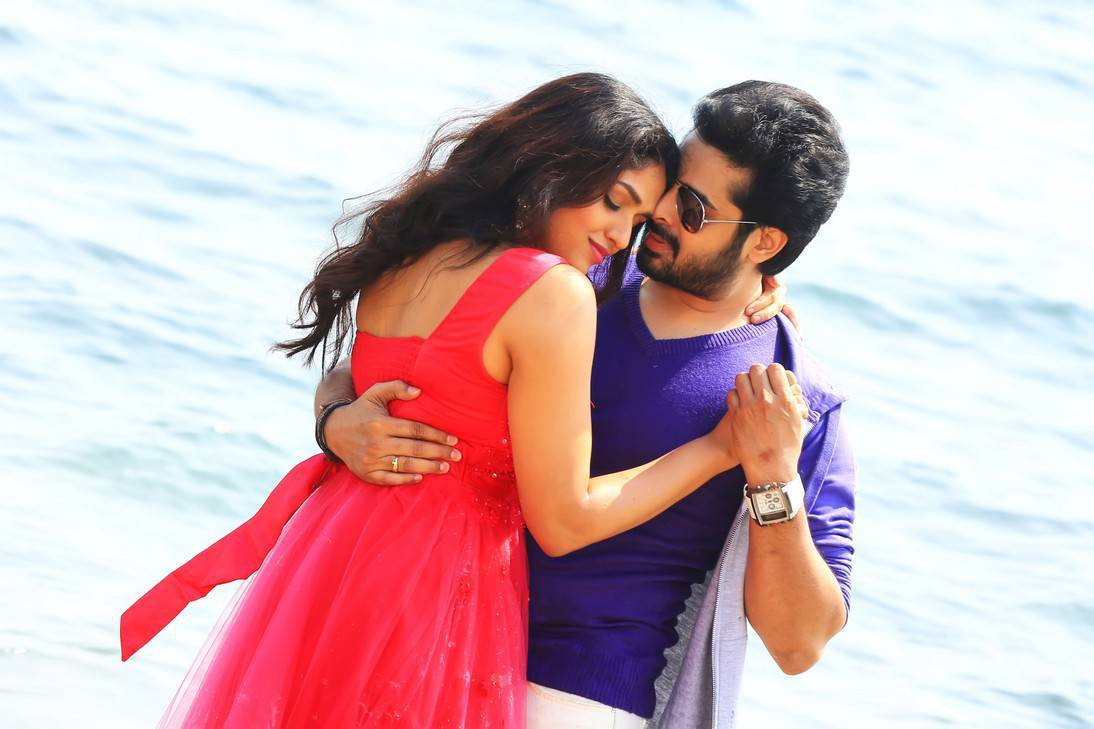 Sunaina, Chethan Cheenu Stills From Pelliki Mundu Prema Katha