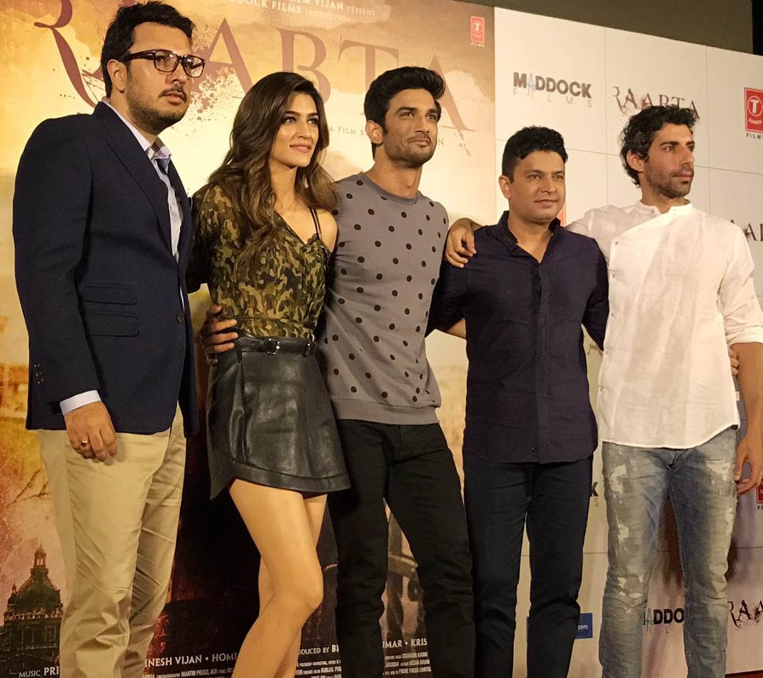 Raabta Trailer Launch