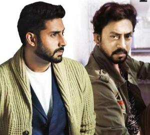 Abhishek Bachchan and Irrfan Khan