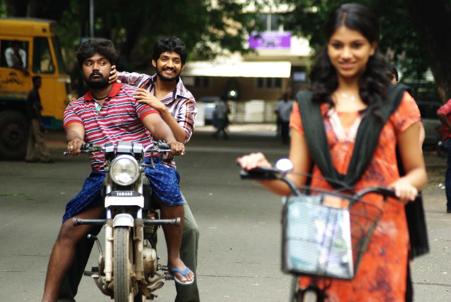 Nagarvalam Movie Stills | Yuthan Balaji, Deekshitha, Bala Saravanan