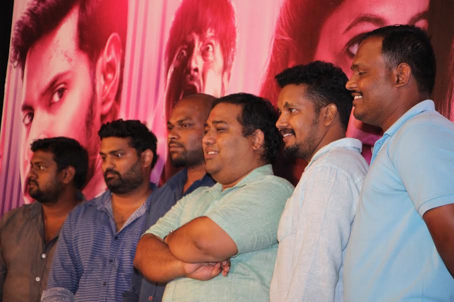 Maayavan Audio Launch and Press Meet Stills | Director C. V. Kumar