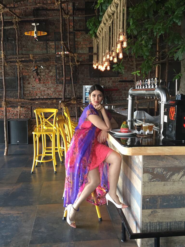 Mannara Chopra's gorgeous photoshoot for You & I Magazine