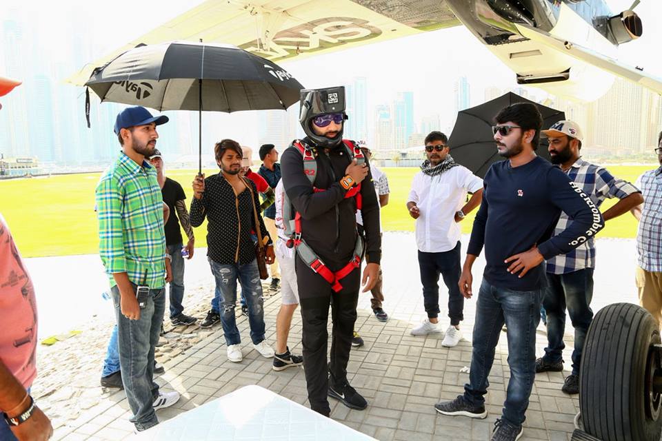 GOWTHAM NANDA Working Stills