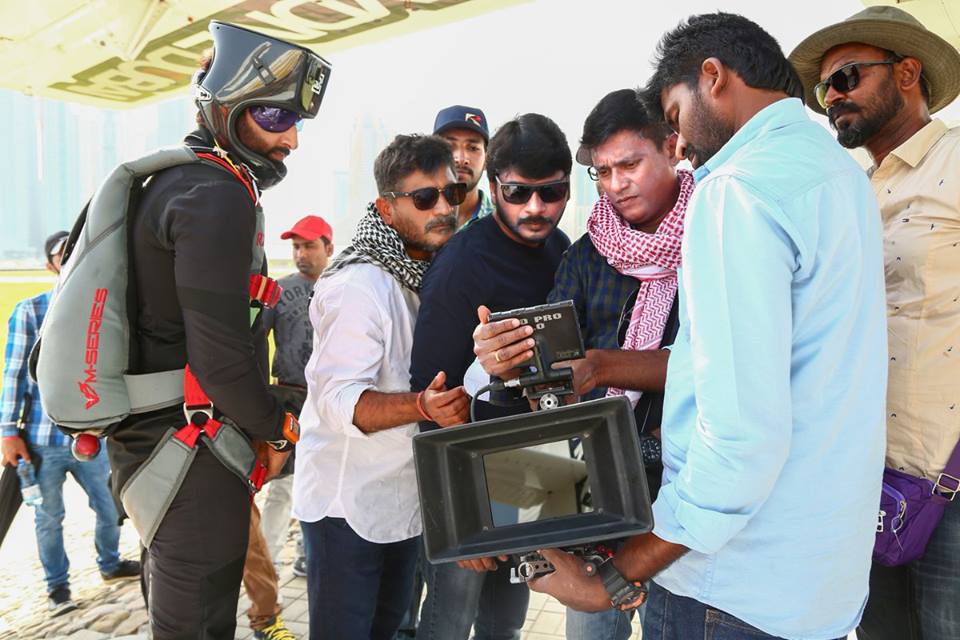 GOWTHAM NANDA Working Stills