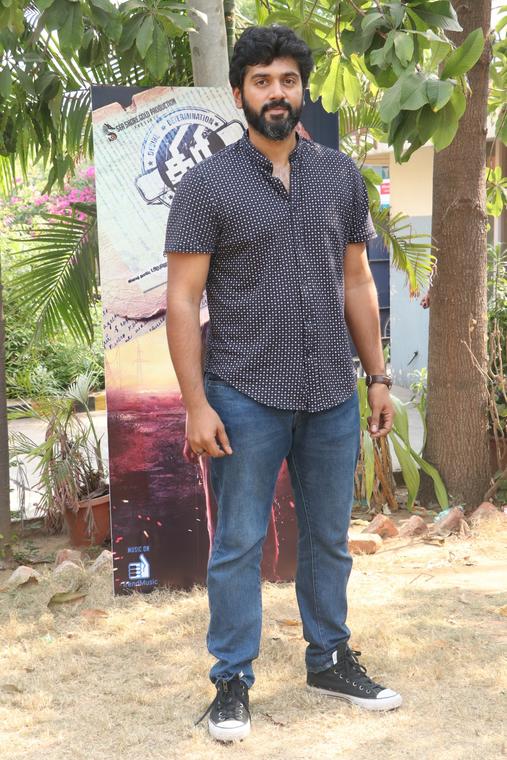 Ashwin Kakumanu at Thiri Tamil Movie Audio Launch Stills